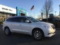 2017 Summit White Buick Enclave Premium AWD  photo #3