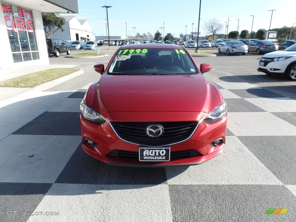 2014 MAZDA6 Grand Touring - Soul Red Mica / Black photo #2