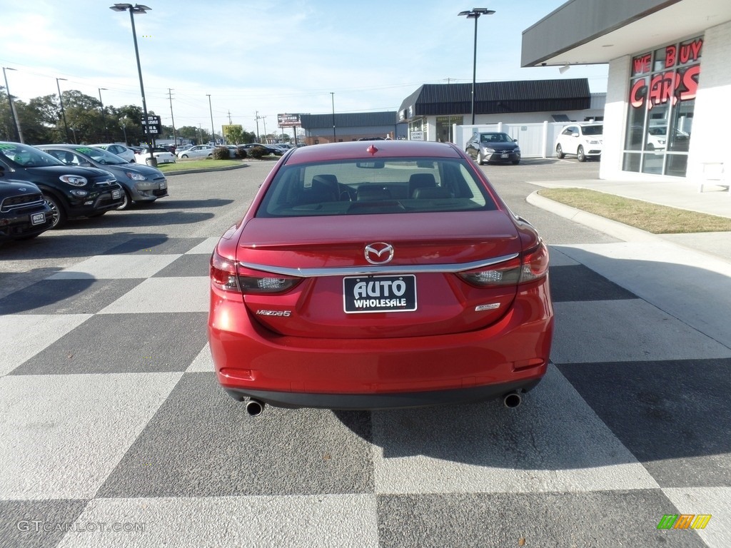 2014 MAZDA6 Grand Touring - Soul Red Mica / Black photo #4