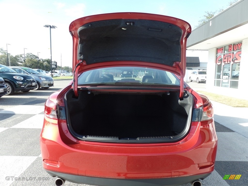 2014 MAZDA6 Grand Touring - Soul Red Mica / Black photo #5