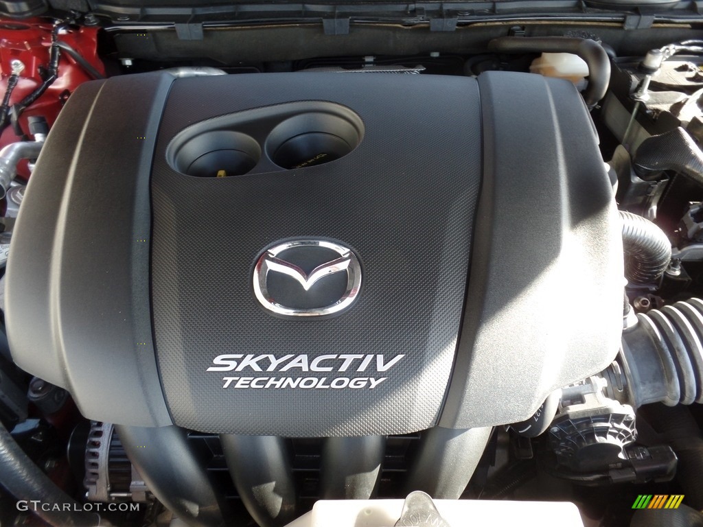 2014 MAZDA6 Grand Touring - Soul Red Mica / Black photo #6