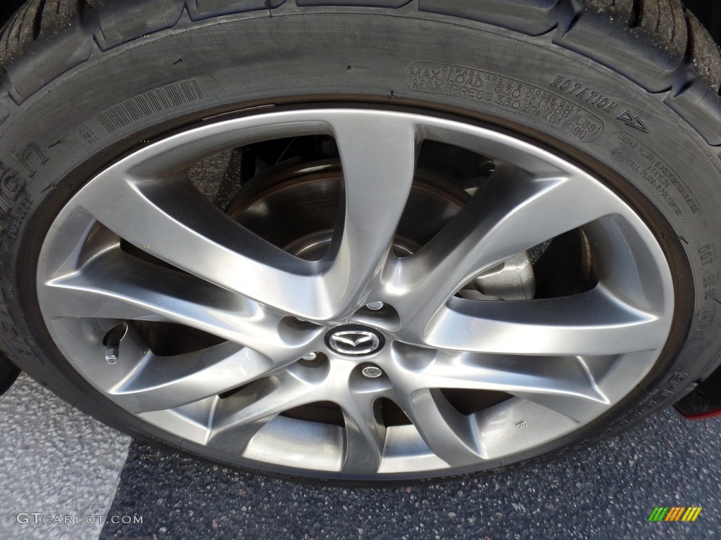 2014 MAZDA6 Grand Touring - Soul Red Mica / Black photo #7