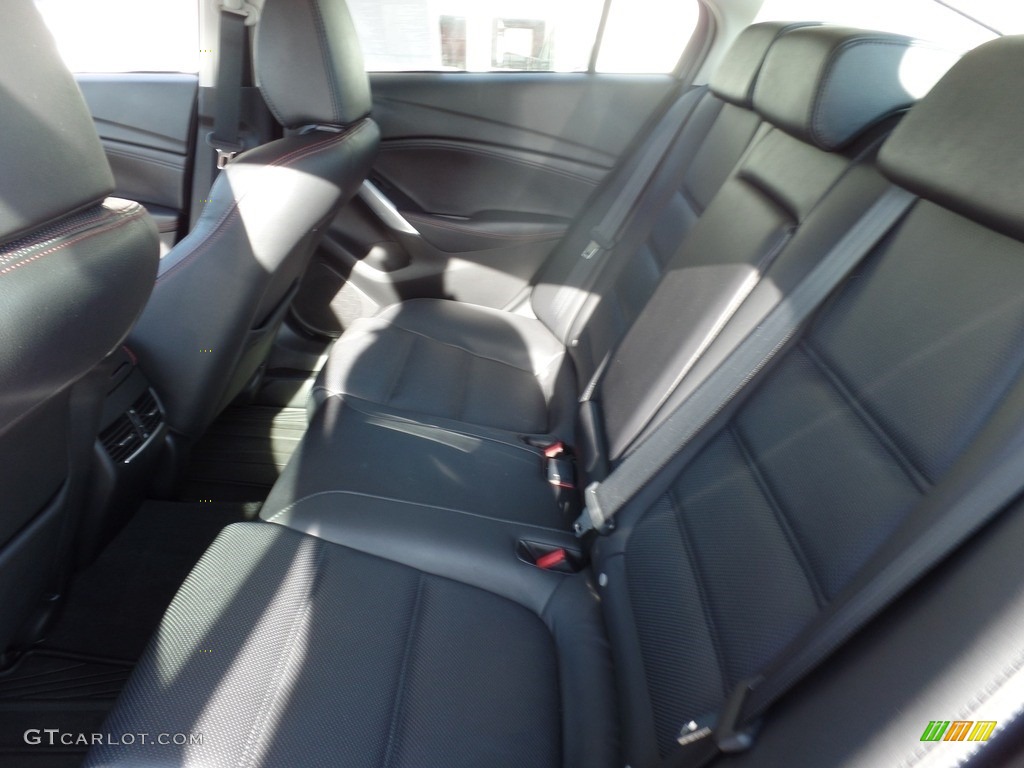 2014 MAZDA6 Grand Touring - Soul Red Mica / Black photo #12