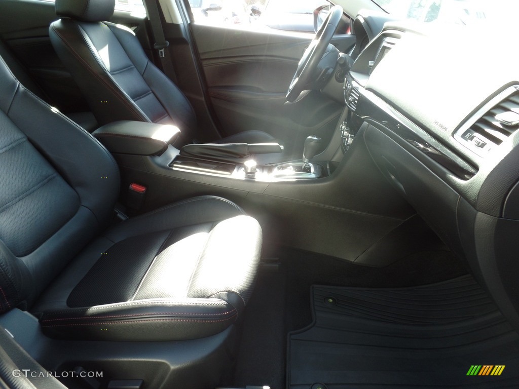 2014 MAZDA6 Grand Touring - Soul Red Mica / Black photo #13