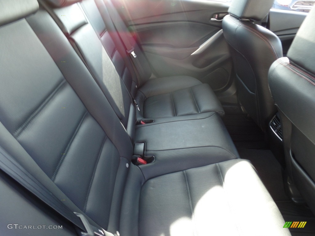 2014 MAZDA6 Grand Touring - Soul Red Mica / Black photo #14