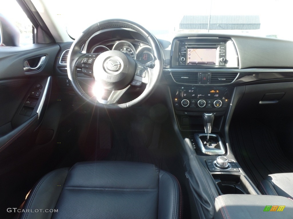 2014 MAZDA6 Grand Touring - Soul Red Mica / Black photo #15