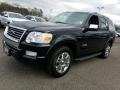 2007 Black Ford Explorer Limited 4x4  photo #3