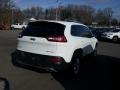 2017 Bright White Jeep Cherokee Limited 4x4  photo #15