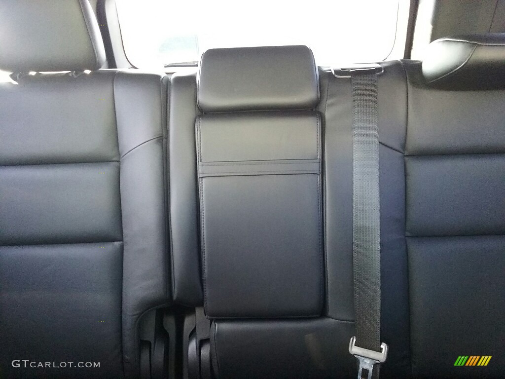 2017 Grand Cherokee Limited 4x4 - Diamond Black Crystal Pearl / Black photo #14