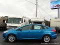 Blue Candy - Focus SE Sedan Photo No. 2