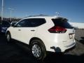 2017 Pearl White Nissan Rogue SV AWD  photo #4