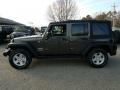 2017 Granite Crystal Metallic Jeep Wrangler Unlimited Sport 4x4  photo #3