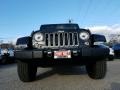 2017 Black Jeep Wrangler Unlimited Sahara 4x4  photo #2