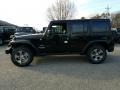 Black - Wrangler Unlimited Sahara 4x4 Photo No. 3