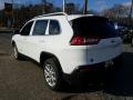 2017 Bright White Jeep Cherokee Latitude  photo #4