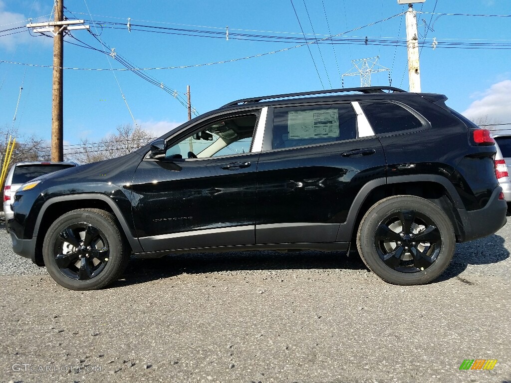 2017 Jeep Cherokee High Altitude 4x4 Exterior Photos