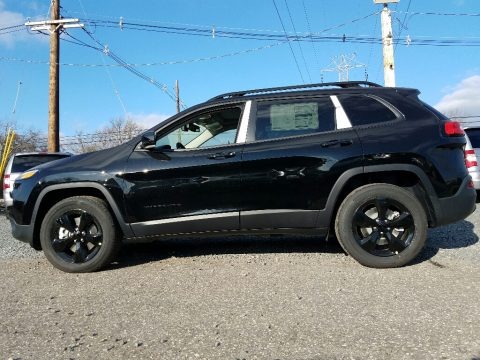 2017 Jeep Cherokee High Altitude 4x4 Data, Info and Specs
