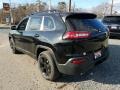 2017 Diamond Black Crystal Pearl Jeep Cherokee High Altitude 4x4  photo #4