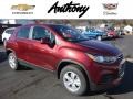 Crimson Metallic - Trax LT AWD Photo No. 1