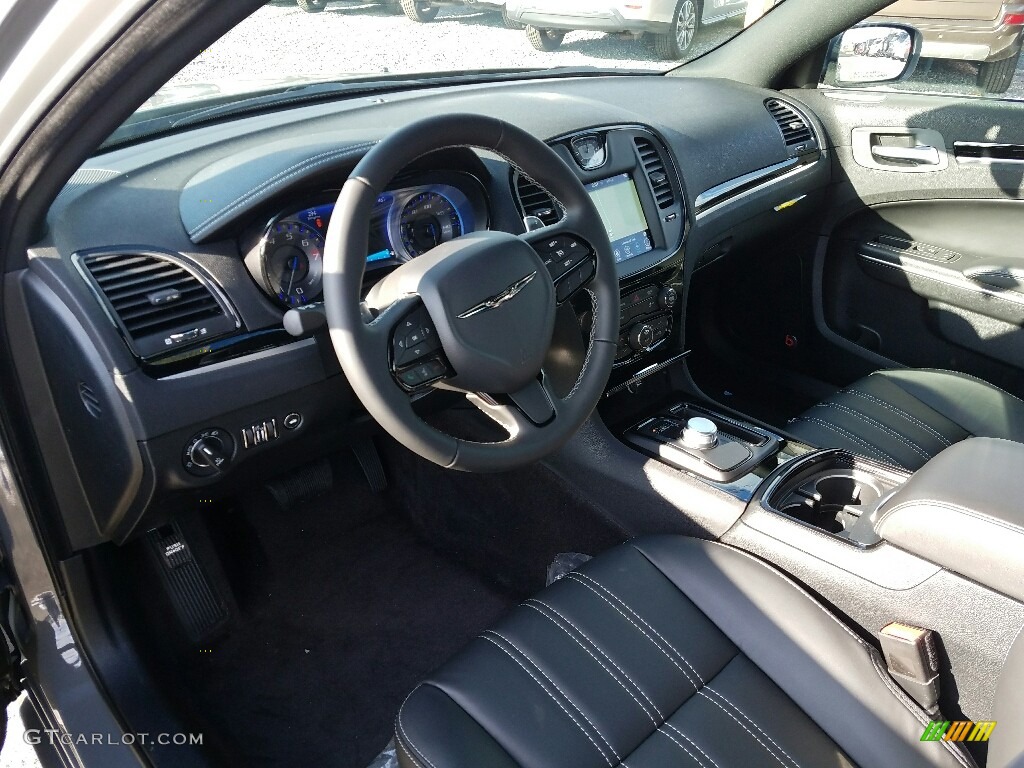 Black Interior 2017 Chrysler 300 S Photo #117812566