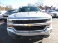 2017 Silver Ice Metallic Chevrolet Silverado 2500HD LT Crew Cab 4x4  photo #10