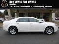 White Diamond Tricoat 2011 Chevrolet Malibu LTZ