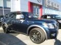 2017 Hermosa Blue Nissan Armada Platinum 4x4  photo #1