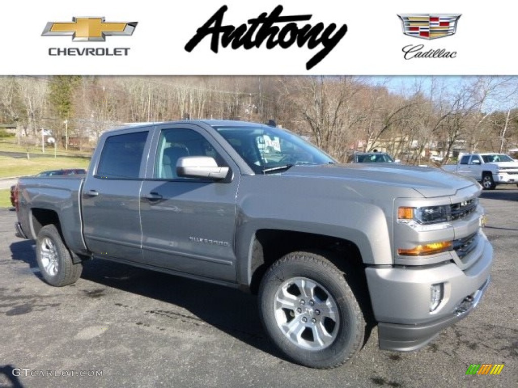 Pepperdust Metallic Chevrolet Silverado 1500