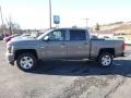 Pepperdust Metallic - Silverado 1500 LT Crew Cab 4x4 Photo No. 9