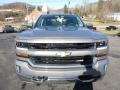 2017 Pepperdust Metallic Chevrolet Silverado 1500 LT Crew Cab 4x4  photo #11