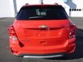 2017 Red Hot Chevrolet Trax LT AWD  photo #4