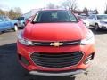 2017 Red Hot Chevrolet Trax LT AWD  photo #10
