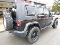 Black - Wrangler Unlimited Sahara 4x4 Photo No. 2