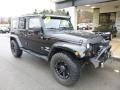 Black - Wrangler Unlimited Sahara 4x4 Photo No. 7