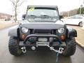 Black - Wrangler Unlimited Sahara 4x4 Photo No. 8