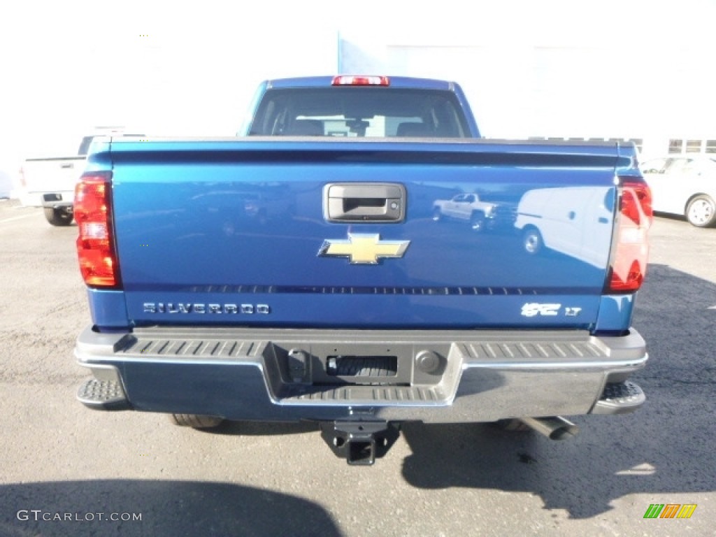 2017 Silverado 2500HD LT Crew Cab 4x4 - Deep Ocean Blue Metallic / Jet Black photo #7