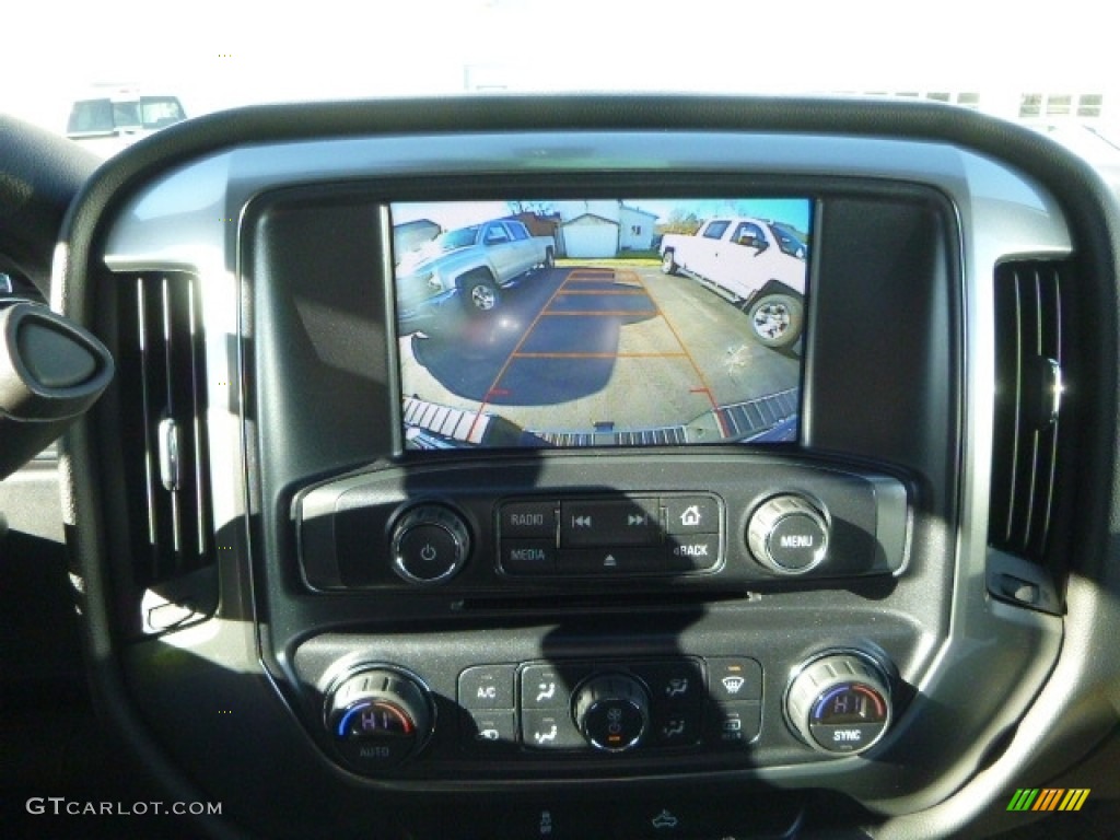 2017 Silverado 2500HD LT Crew Cab 4x4 - Deep Ocean Blue Metallic / Jet Black photo #20