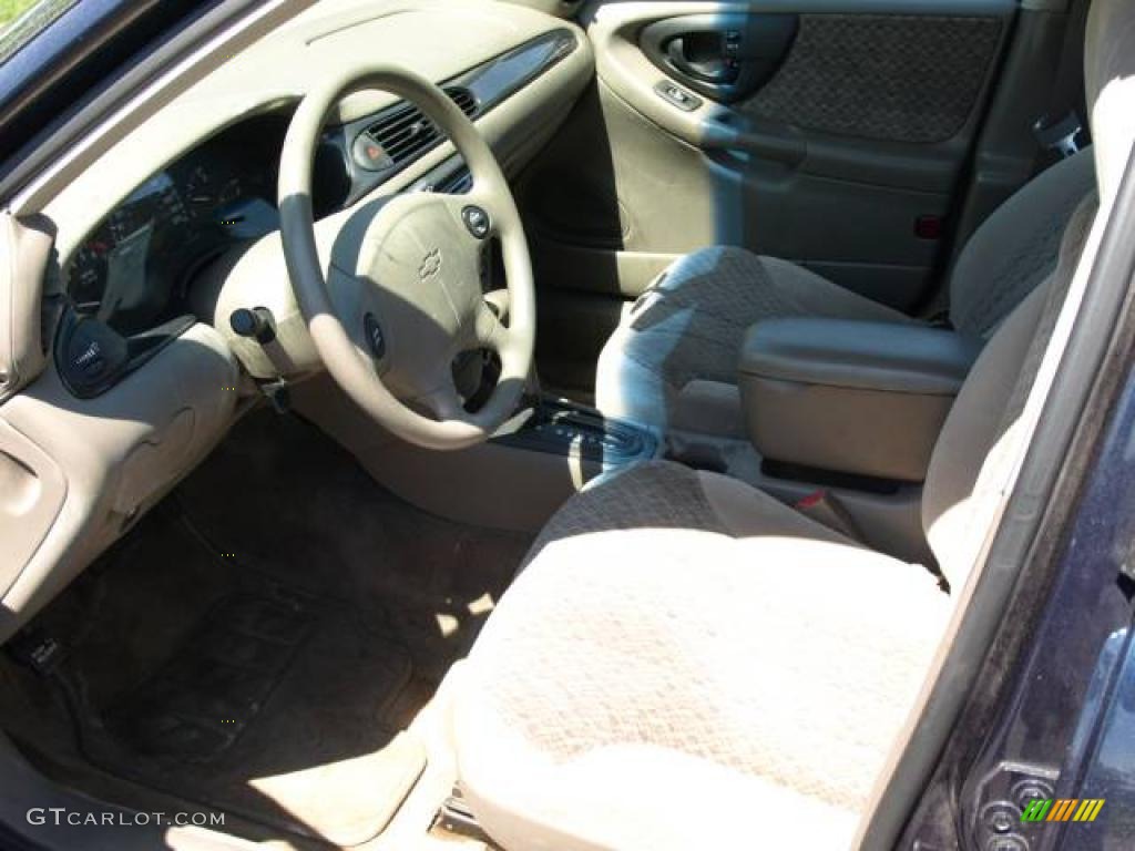 2000 Malibu Sedan - Navy Blue Metallic / Gray photo #7