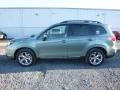 2017 Jasmine Green Metallic Subaru Forester 2.5i Touring  photo #11
