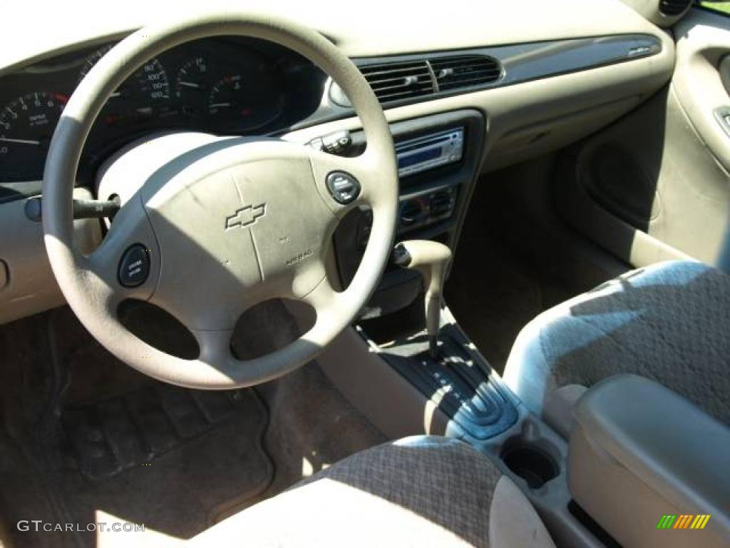 2000 Malibu Sedan - Navy Blue Metallic / Gray photo #8