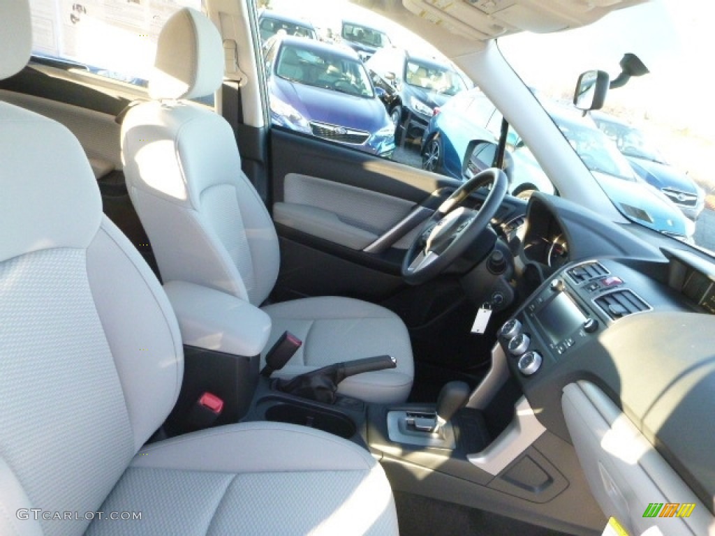 2017 Forester 2.5i - Quartz Blue Pearl / Gray photo #3