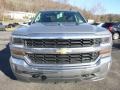 2017 Pepperdust Metallic Chevrolet Silverado 1500 LT Double Cab 4x4  photo #8