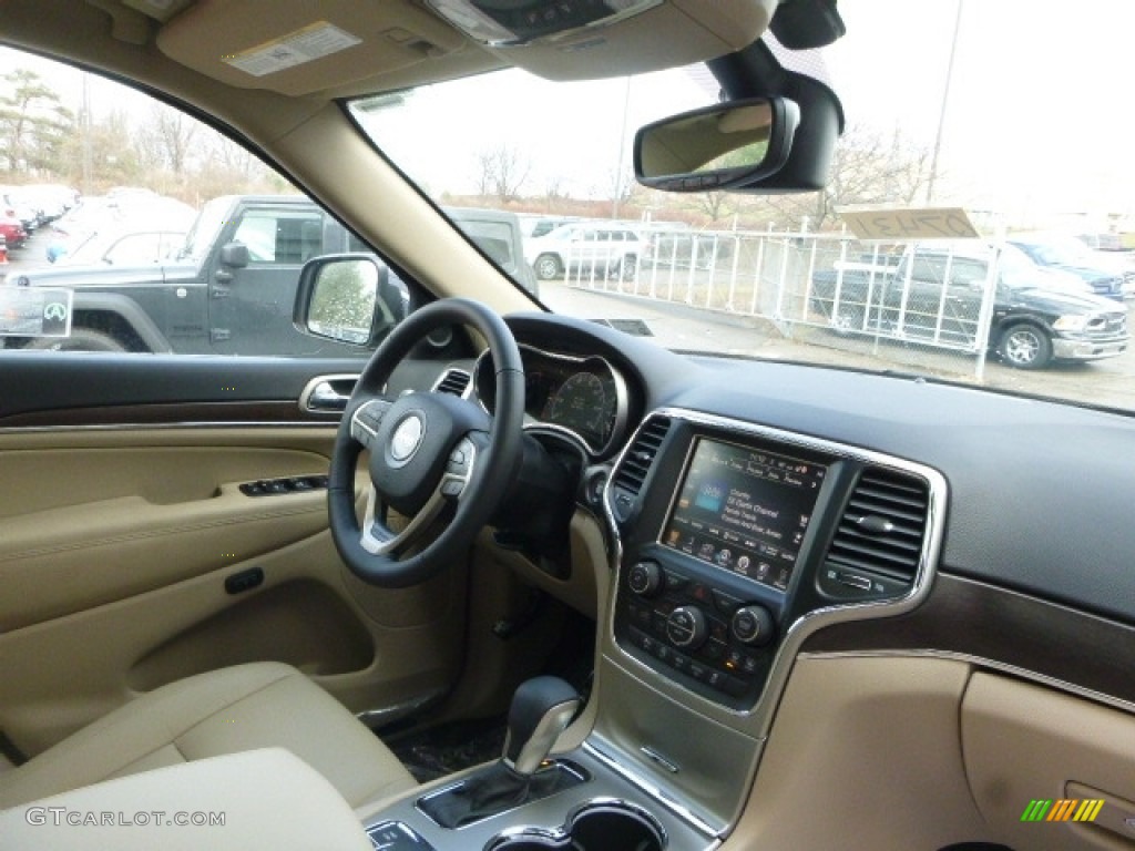 2017 Grand Cherokee Limited 4x4 - Walnut Brown Metallic / Black/Light Frost Beige photo #9