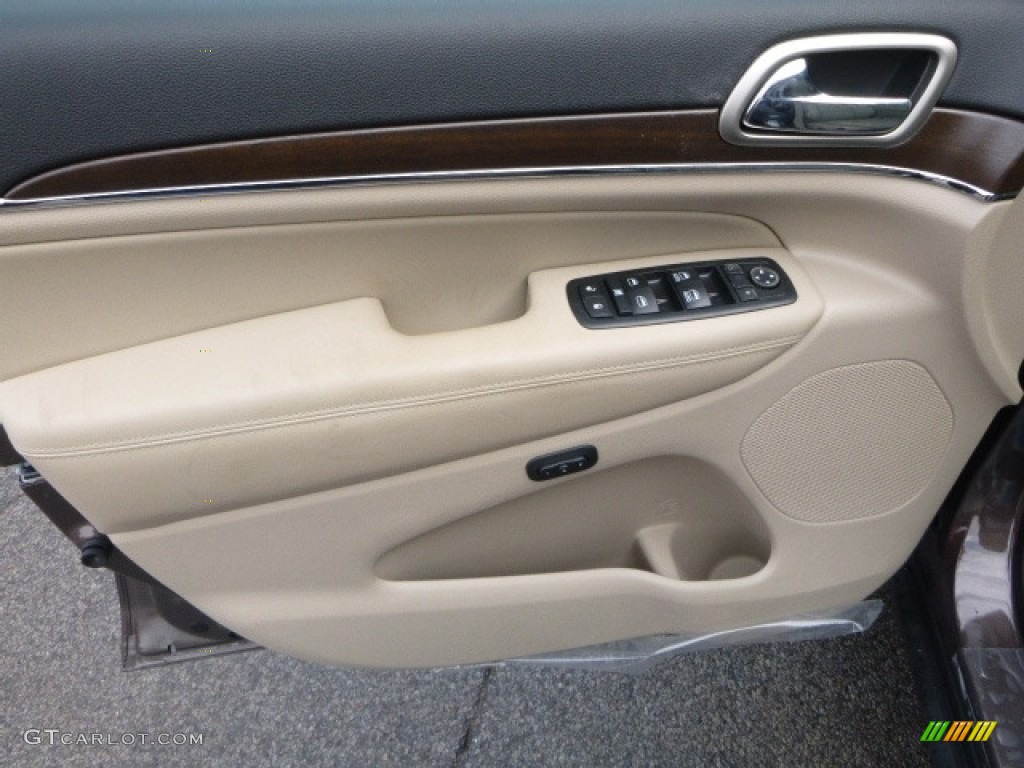 2017 Grand Cherokee Limited 4x4 - Walnut Brown Metallic / Black/Light Frost Beige photo #13