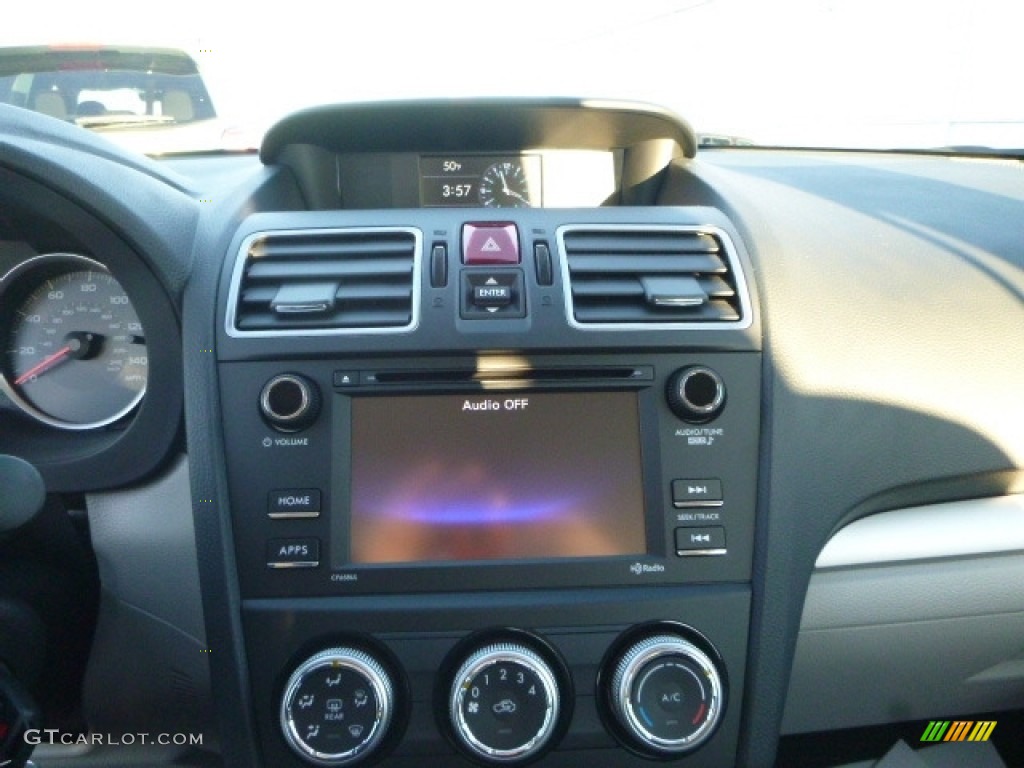 2017 Forester 2.5i - Quartz Blue Pearl / Gray photo #15