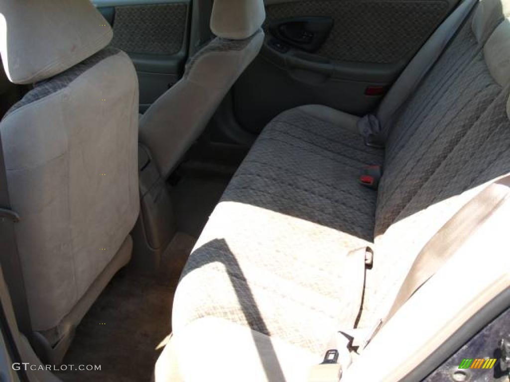 2000 Malibu Sedan - Navy Blue Metallic / Gray photo #9