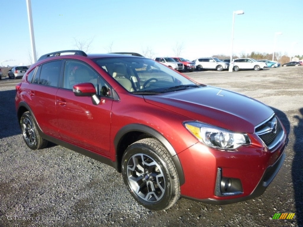 Venetian Red Pearl 2017 Subaru Crosstrek 2.0i Limited Exterior Photo #117815065