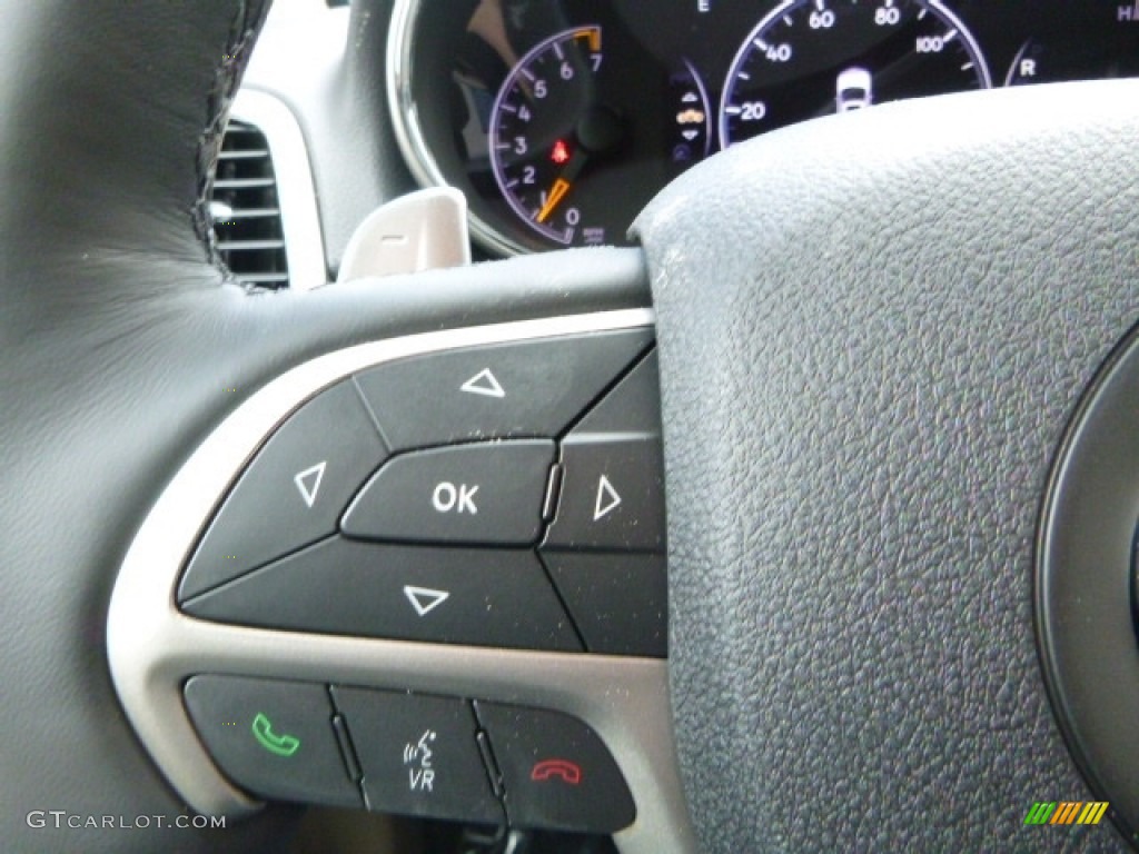 2017 Grand Cherokee Limited 4x4 - Walnut Brown Metallic / Black/Light Frost Beige photo #20