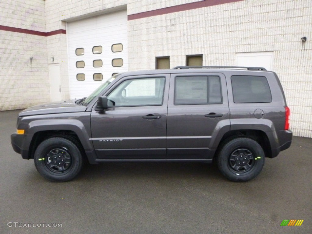 Granite Crystal Metallic 2017 Jeep Patriot Sport Exterior Photo #117815134