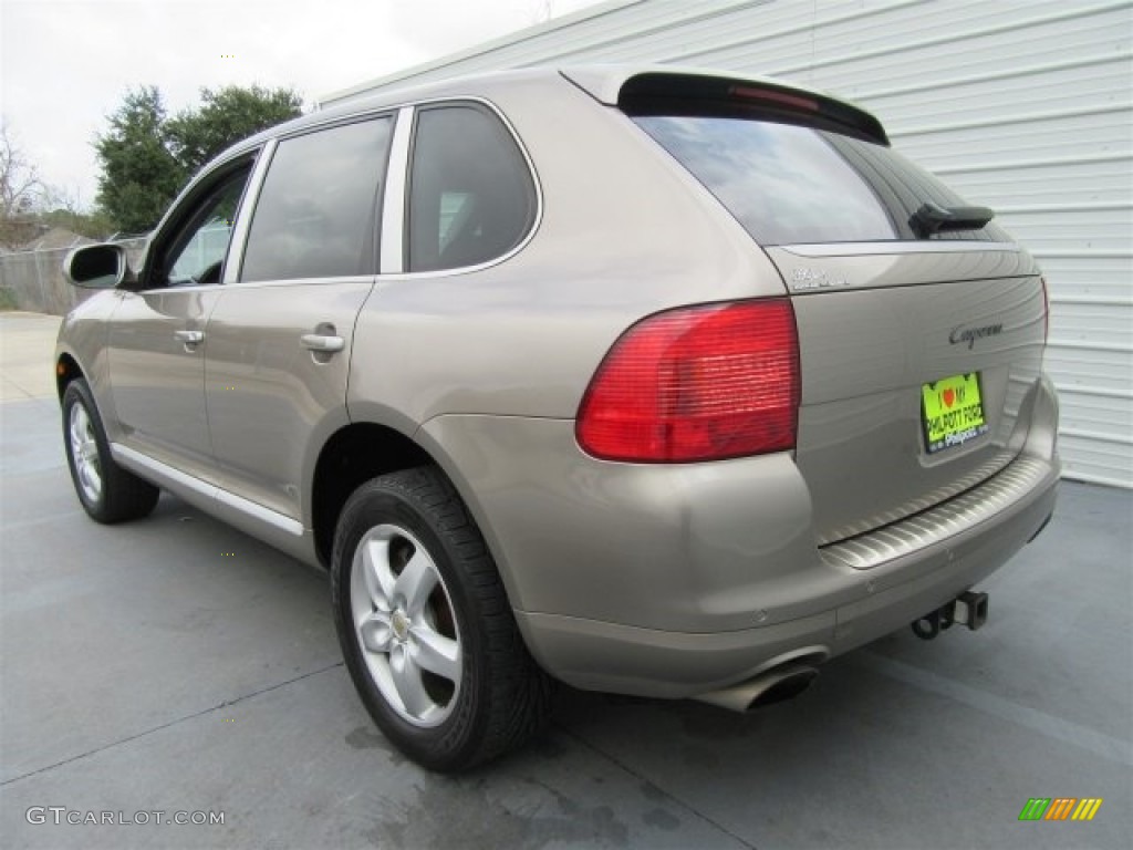 2005 Cayenne  - Prosecco Metallic / Black photo #9